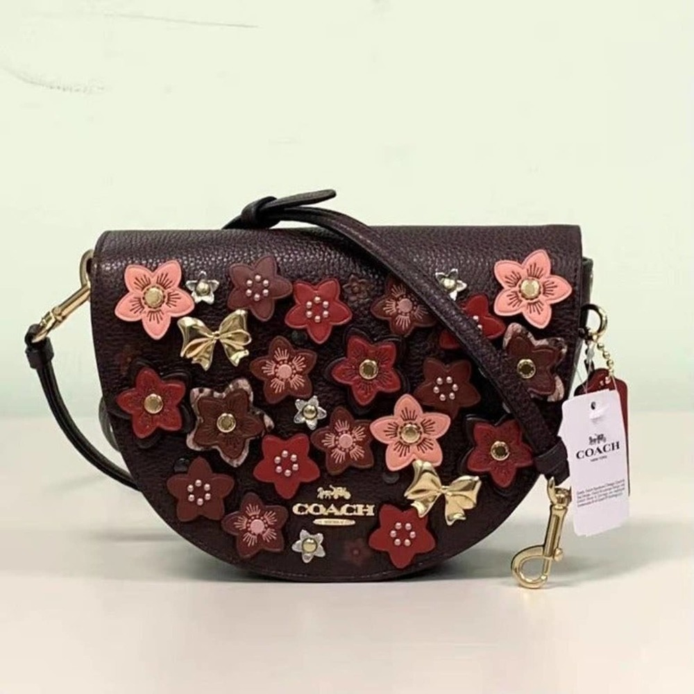 Coach C2176 Ellen Crossbody With Daisy